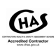 chas accredited contractor